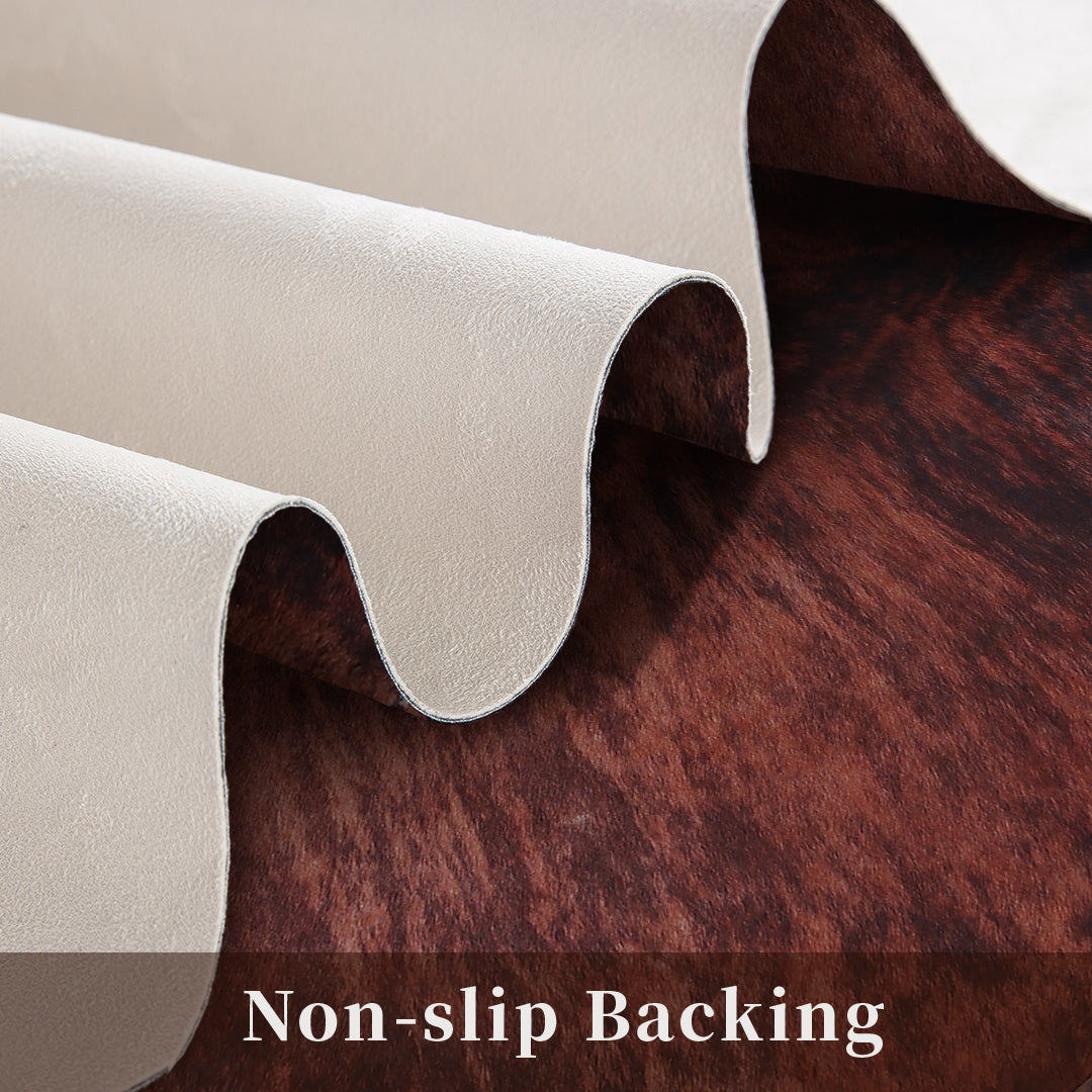Cowhide Rug Shop Red Brown Cowhide Rug